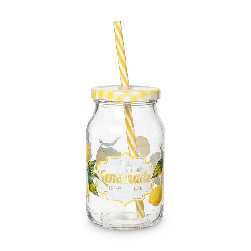 Foto van Mason jar lemons - 450 ml