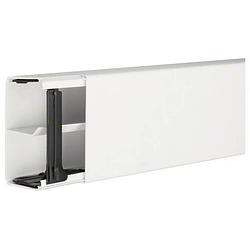 Foto van Hager lf6011109016 kabelgoot (l x b x h) 2000 x 110 x 60 mm wit 2 m