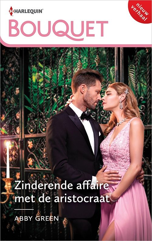 Foto van Zinderende affaire met de aristocraat - abby green - ebook