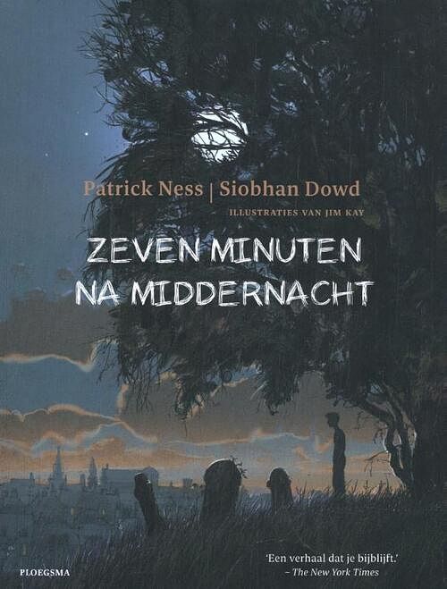 Foto van Zeven minuten na middernacht - patrick ness, siobhan dowd - paperback (9789021684581)