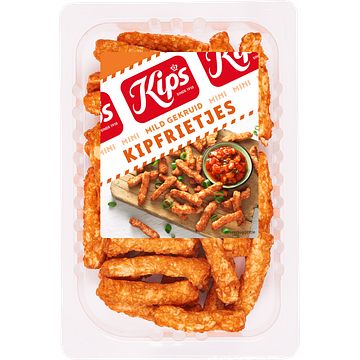 Foto van Kips mini kipfrietjes 160g bij jumbo