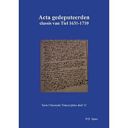 Foto van Acta gedeputeerden classis van tiel 1631-1710 -