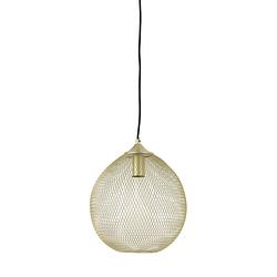 Foto van Light&living hanglamp ø30x35 cm moroc goud