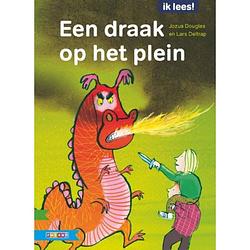 Foto van Een draak op het plein - ik lees!