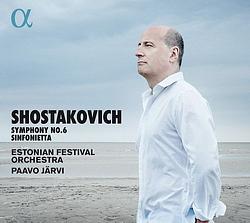 Foto van Shostakovich: symphony no.6 - sinfonietta - cd (3760014193897)