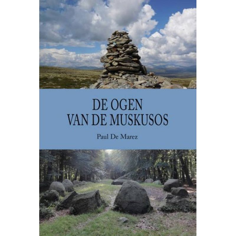 Foto van De ogen van de muskusos