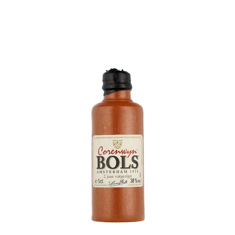 Foto van Bols corenwijn 12 x 5cl gedistilleerd