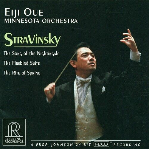 Foto van Stravinsky: firebird, nightingale - cd (0030911107024)