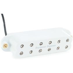 Foto van Seymour duncan sl59-1b wh single coil-sized humbuckers for strat