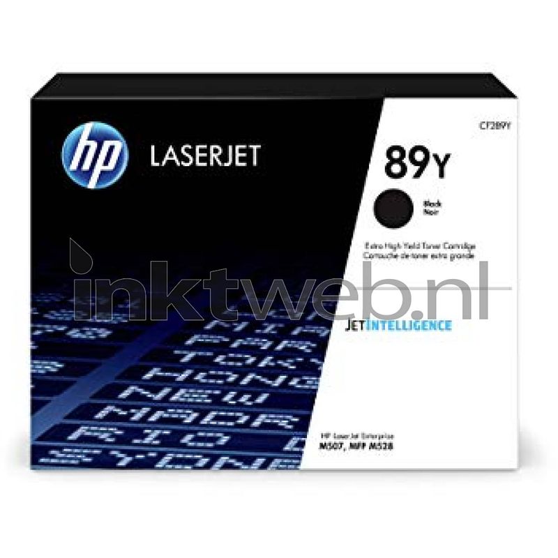 Foto van Hp 89y zwart toner