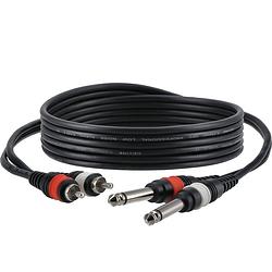 Foto van Devine va3015 2x jack male - 2x rca male 1.5 meter