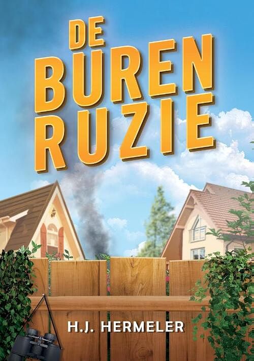 Foto van De burenruzie - h j hermeler - paperback (9789081824576)