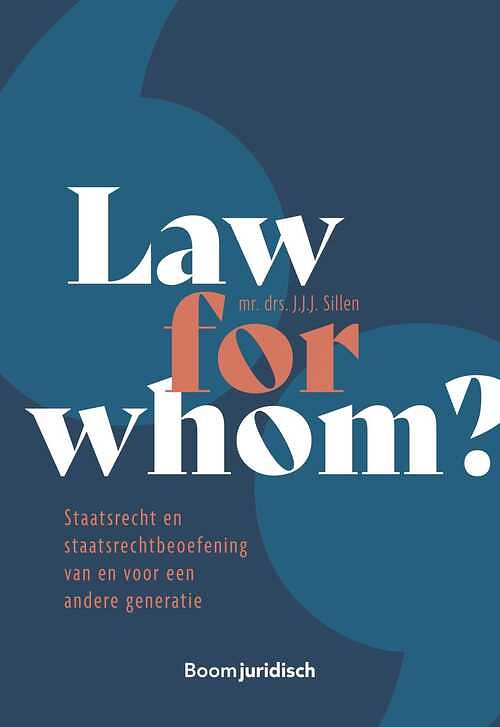 Foto van Law for whom? - j.j.j. sillen - ebook (9789400113411)