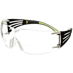 Foto van 3m securefit sf420af veiligheidsbril met anti-condens coating, met anti-kras coating groen, zwart din en 166