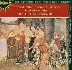 Foto van Sacred & secular music from six cen - cd (0034571151489)