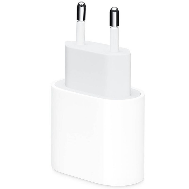 Foto van Apple usb thuislader usb-c 18w mu7v2zm/a