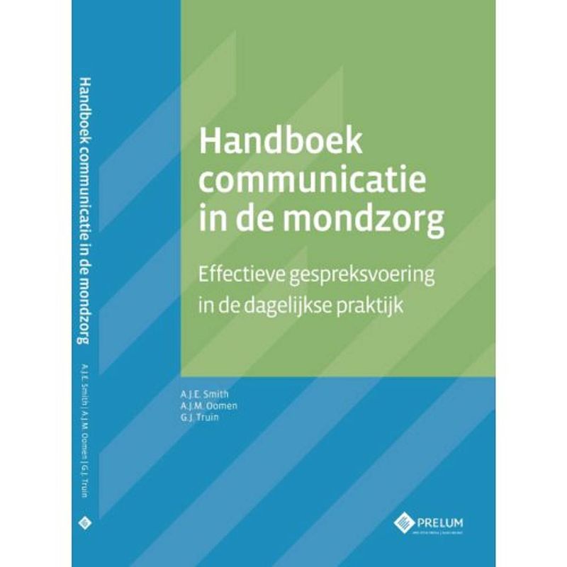 Foto van Handboek communicatie in de mondzorg