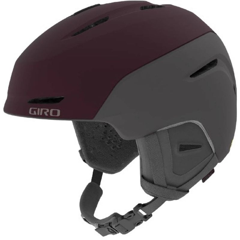 Foto van Giro skihelm avera dusty abs paars maat 52-55 cm