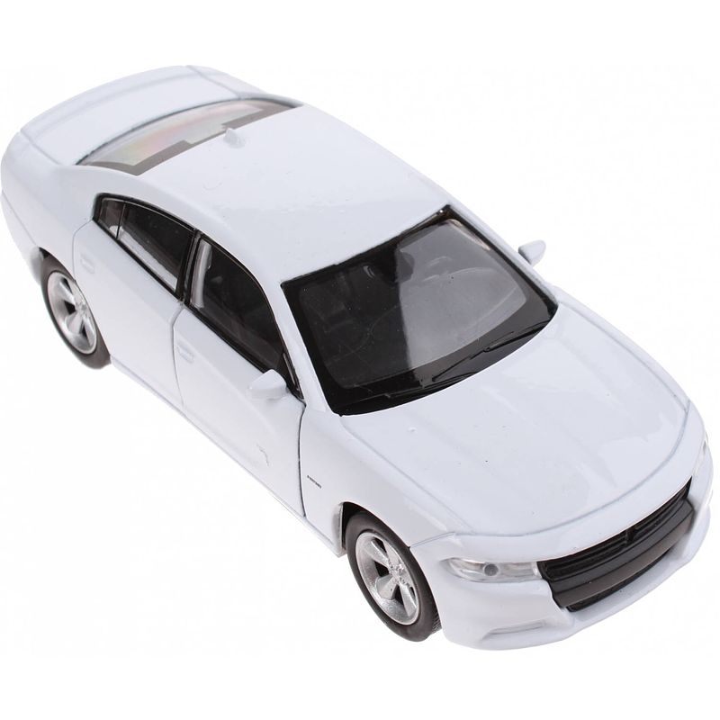 Foto van Welly schaalmodel dodge 2016 charger rt 1:34 wit 12 cm