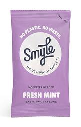 Foto van Smyle mouthwash tablets fresh mint navulling