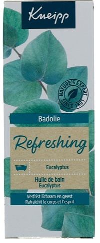 Foto van Kneipp badolie refreshing - eucalyptus