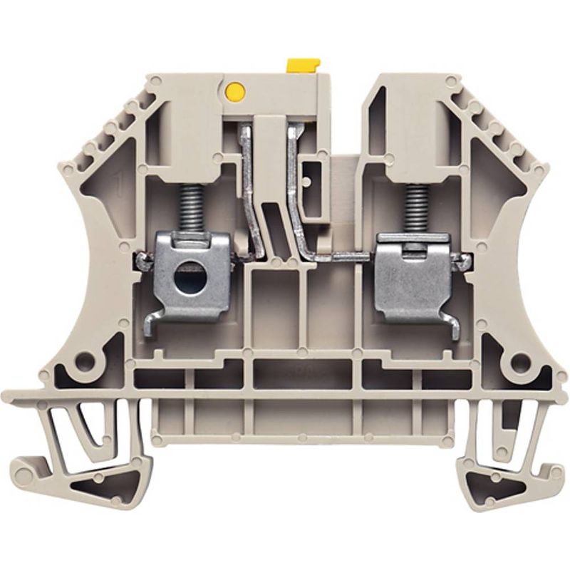 Foto van Testscheidingsserieklem weidmüller wtr 4 7910180000-50 50 stuk(s)