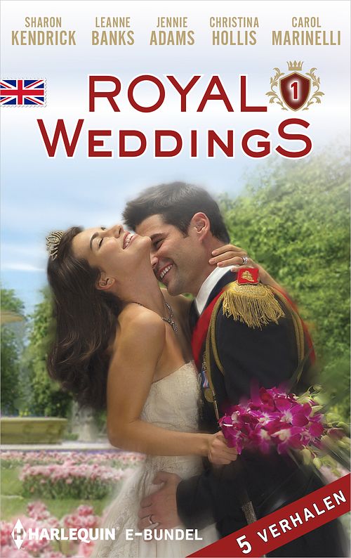 Foto van Royal weddings 1 - carol marinelli - ebook (9789402534849)