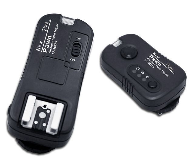 Foto van Pixel radio trigger set pawn tf-362 voor nikon