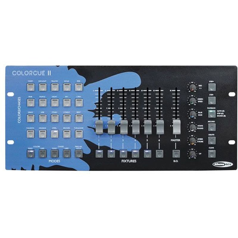 Foto van Showtec colorcue 2 led dmx controller