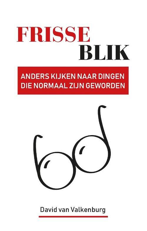 Foto van Frisse blik - david van valkenburg - paperback (9789083255903)