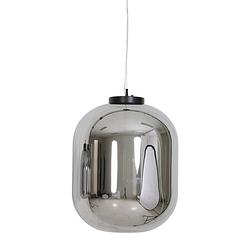 Foto van Light & living - hanglamp julia - 44x44x53.5 - grijs