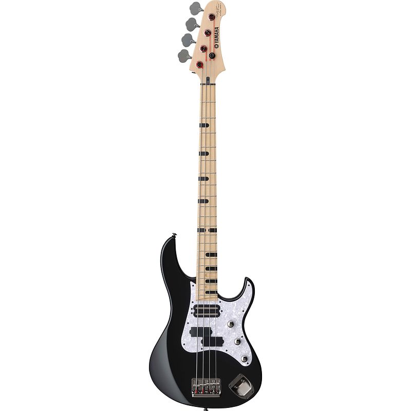 Foto van Yamaha attitude limited 3 black billy sheehan signature elektrische basgitaar