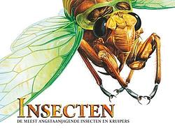 Foto van Insecten - meest angstaanjagende - susan barraclough - hardcover (9789036644068)