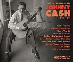 Foto van The indispensable johnny cash 1954-1961 - cd (3561302579429)