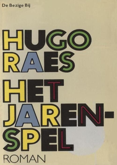 Foto van Het jarenspel - hugo raes - ebook (9789023468523)