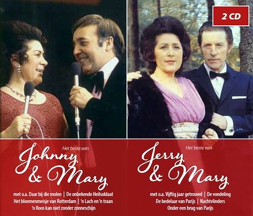 Foto van Johnny & mary, jerry & mary - cd (8719325805291)