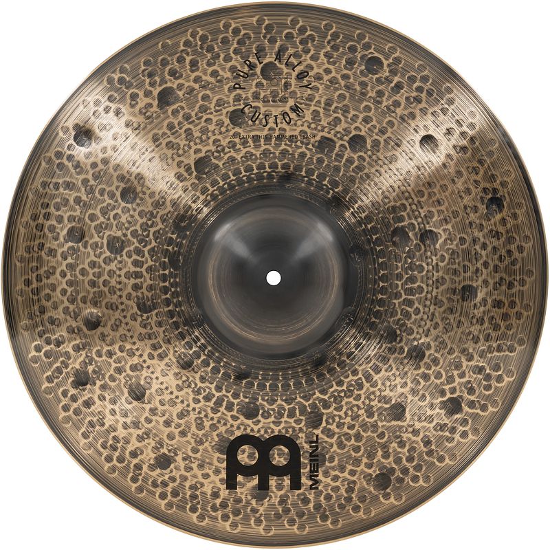 Foto van Meinl pac20ethc pure alloy custom 20 inch extra thin hammered crash