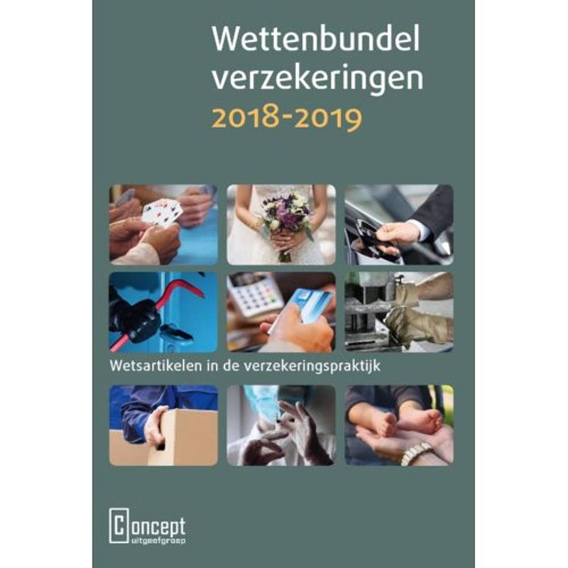 Foto van Wettenbundel verzekeringen 2018-2019