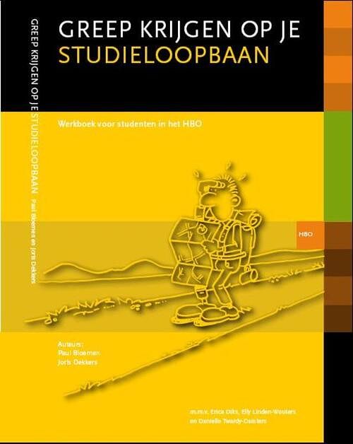 Foto van Greep krijgen op je studieloopbaan hbo versie - joris dekkers, paul bloemen - ebook (9789077333242)