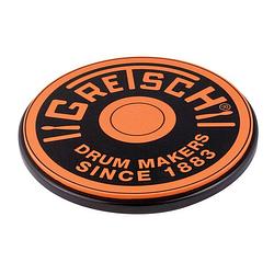 Foto van Gretsch drums grepad12o round badge oefenpad 12 inch oranje