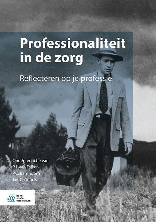 Foto van Professionaliteit in de zorg - paperback (9789036825818)