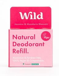 Foto van Wild deodorant - jasmin/mandarin blossom - navulling