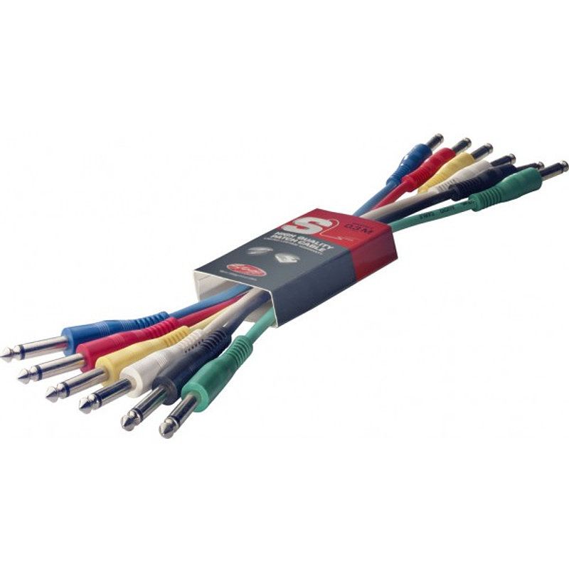 Foto van Stagg spc060 e patchkabel 6-pack