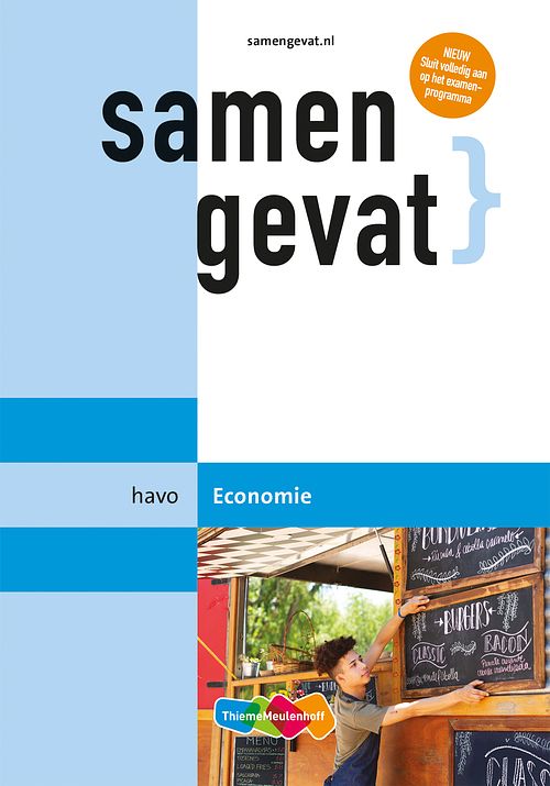 Foto van Samengevat havo economie 7e druk - j.p.m. blaas - paperback (9789006492446)