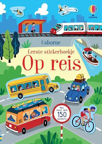 Foto van Eerste stickerboekje op reis - paperback (9781474996242)