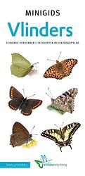 Foto van Set minigids vlinders - de vlinderstichting - pakket (9789050117807)