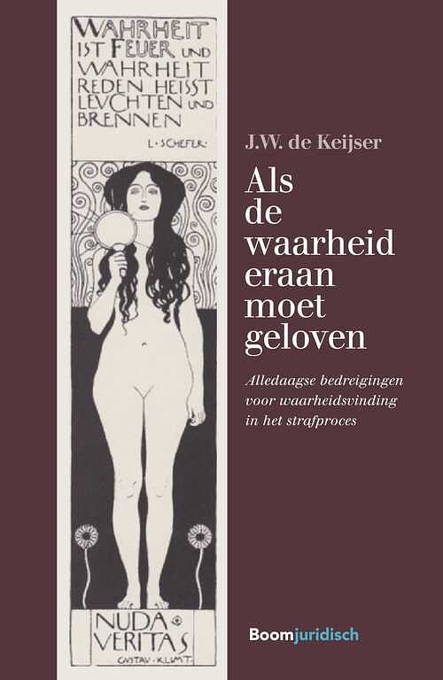 Foto van Als de waarheid er aan moet geloven - j.w. de keijser - ebook (9789462746572)