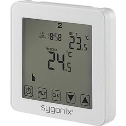 Foto van Sygonix touch 2 kamerthermostaat inbouw (in muur) weekprogramma 1 tot 70 °c