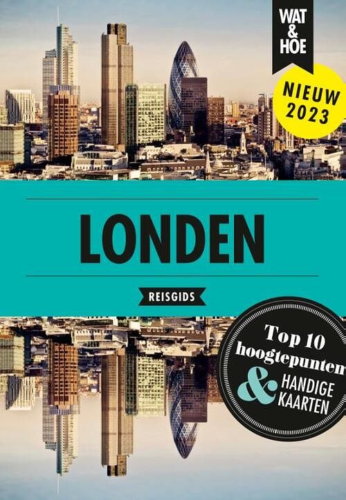 Foto van Londen - wat & hoe reisgids - paperback (9789043925884)