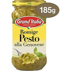 Foto van Grand'sitalia romige pesto alla genovese 185g bij jumbo